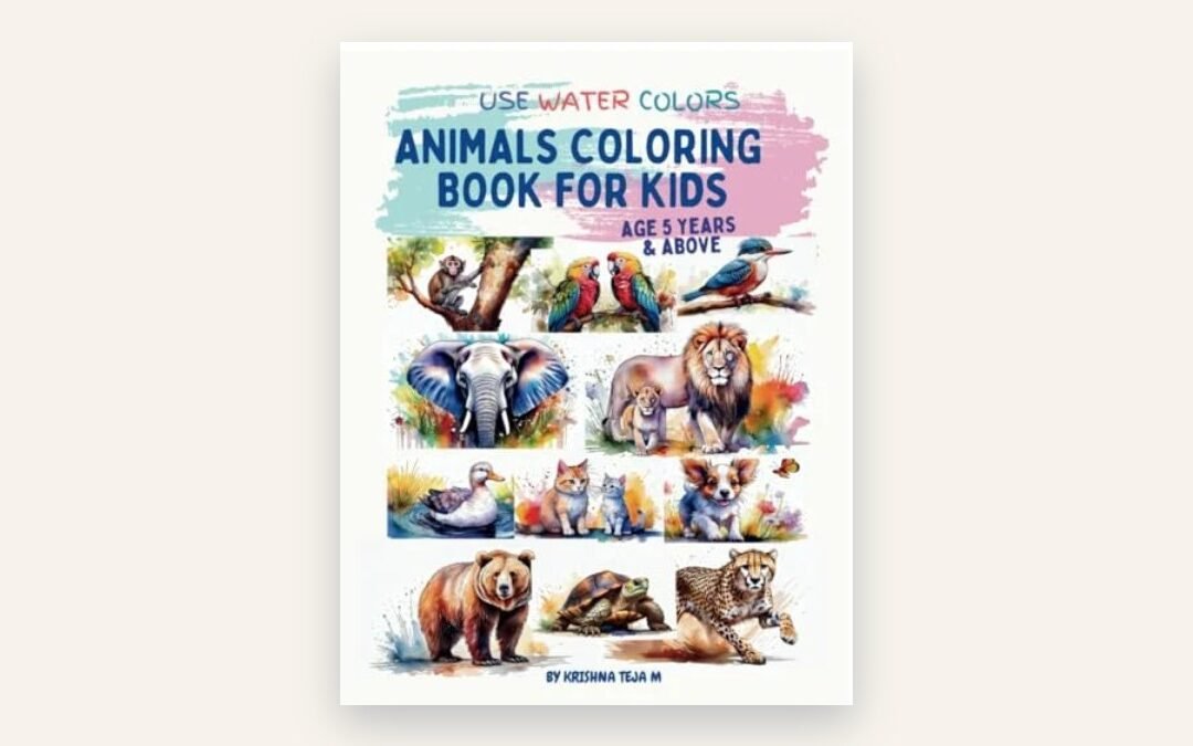New release: Animals Coloring Book for Kids