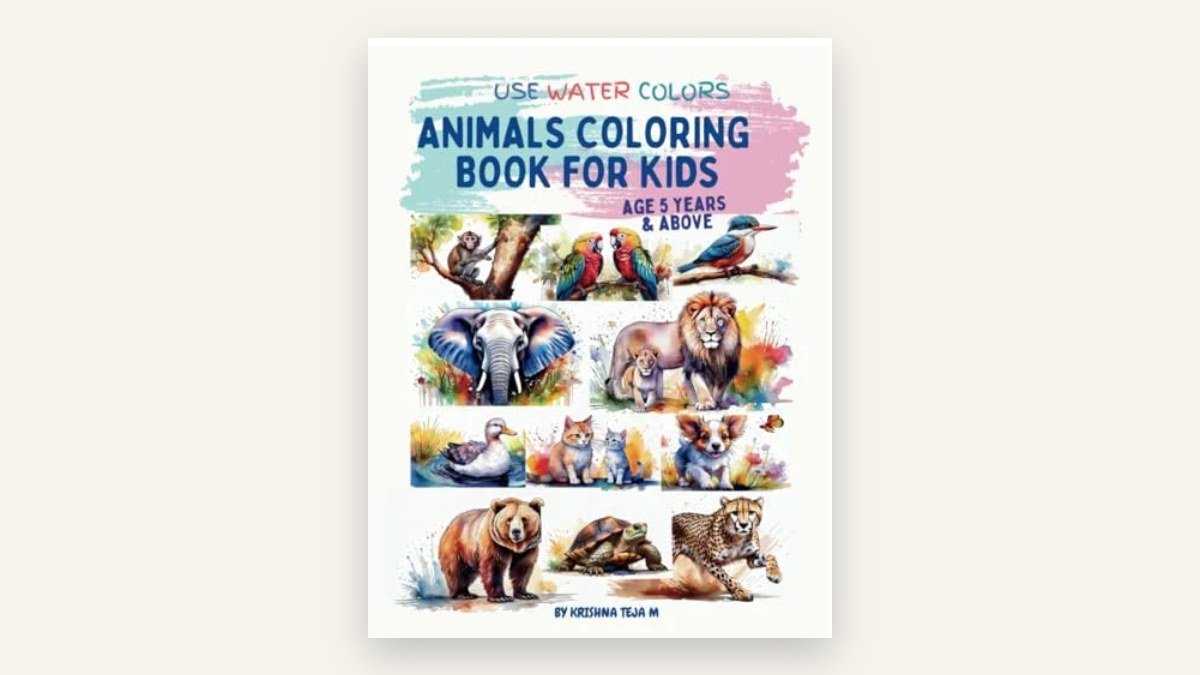 Animals Coloring Book for Kids