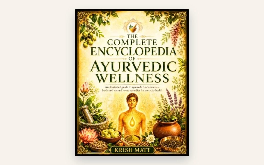 New release: The Complete Encyclopedia of Ayurvedic Wellness
