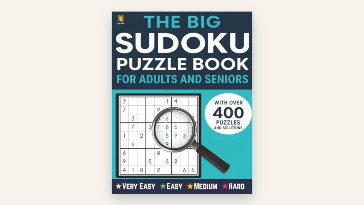 The Big Sudoku Puzzle Book For Adults and Seniors