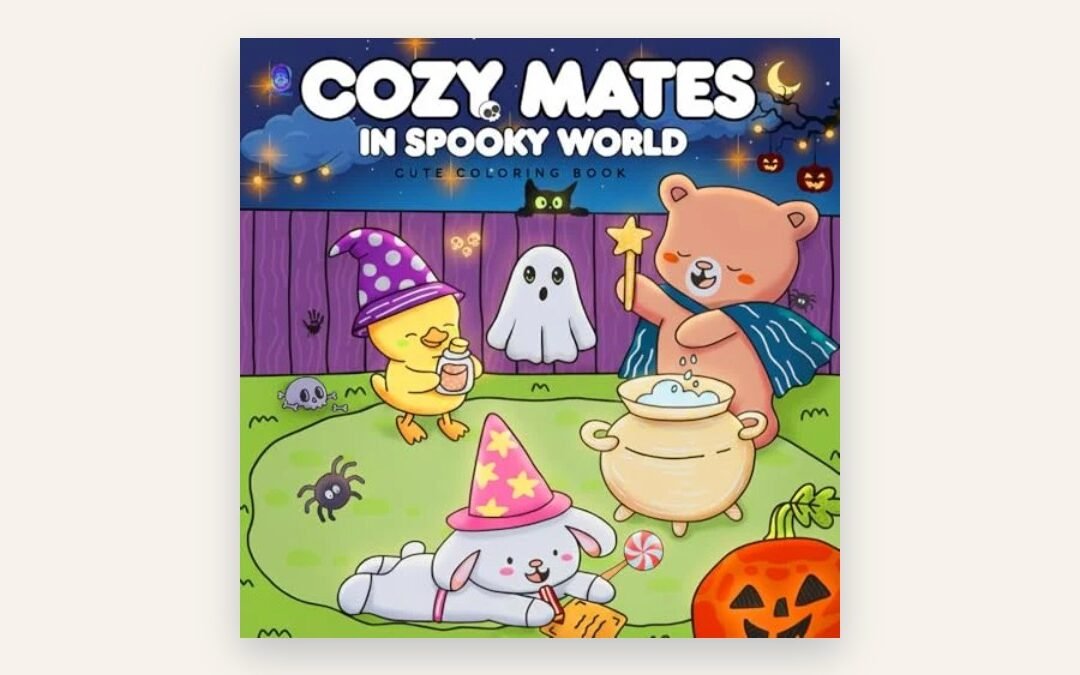 New release: Cozy Mates in Spooky World