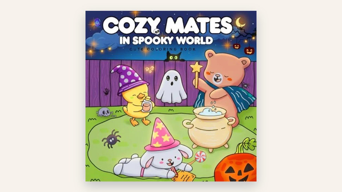 Cozy Mates in Spooky World