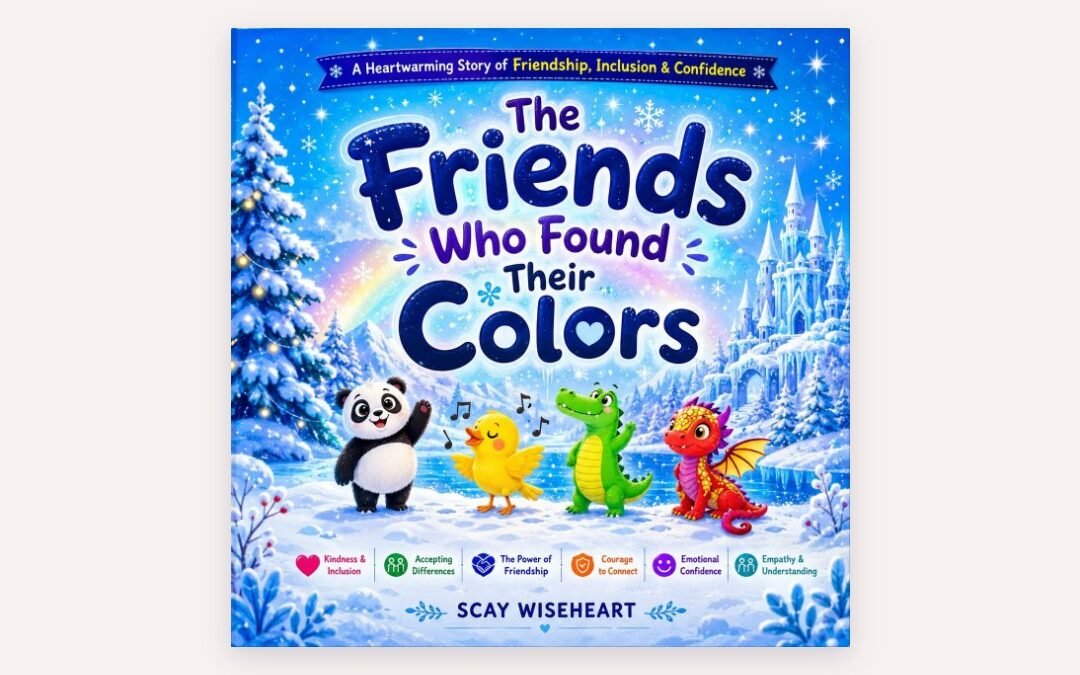 New release: The Friends Who Found Their Colors