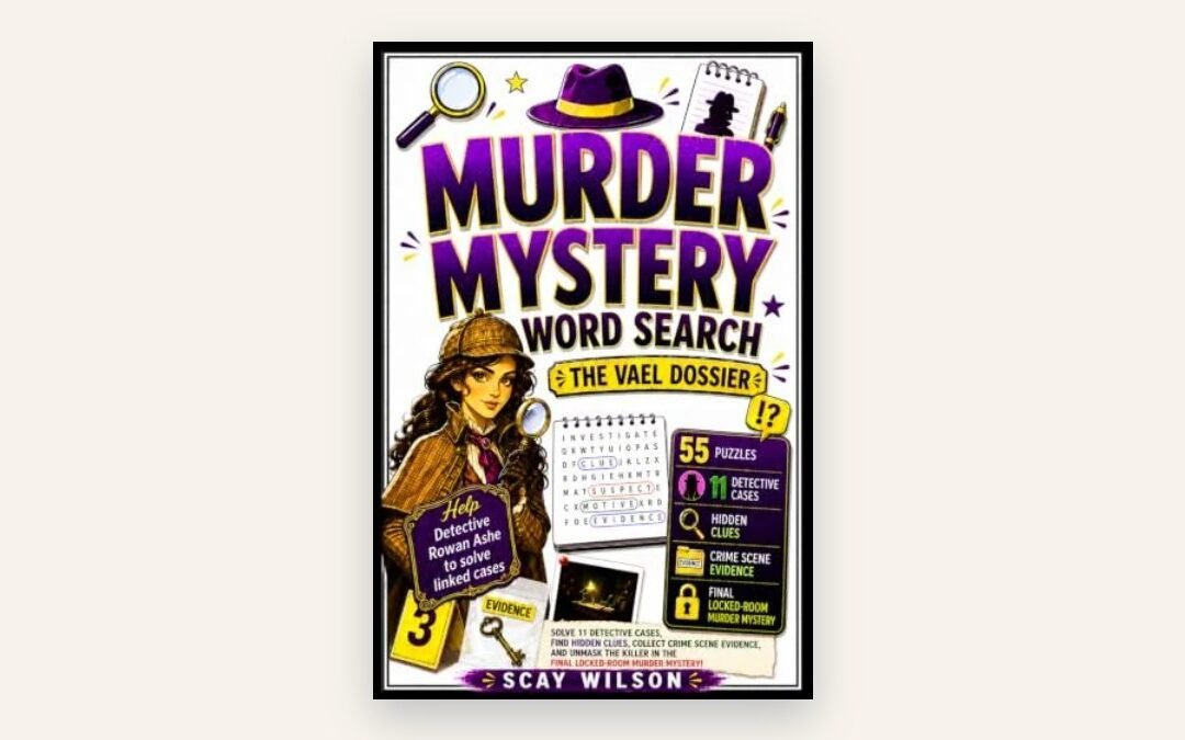New release: Murder Mystery Word Search