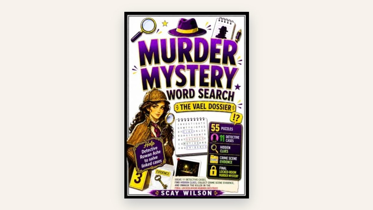 Murder Mystery Word Search