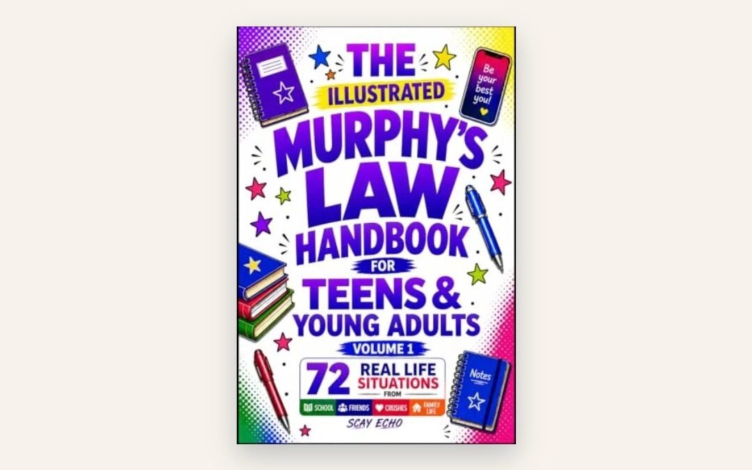 New release: The Illustrated Murphy’s Law Handbook for Teens & Young Adults – Volume 1