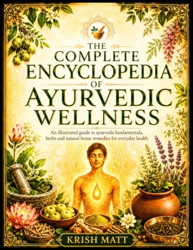 The Complete Encyclopedia of Ayurvedic Wellness — Krish Matt The Complete Encyclopedia of Ayurvedic Wellness — Krish Matt