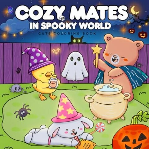 Cover of Cozy Mates in Spooky World