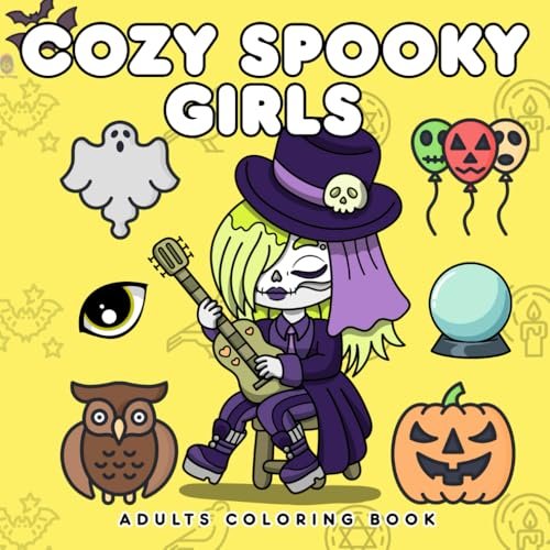 Cozy Spooky Girls — Scay Hueyy