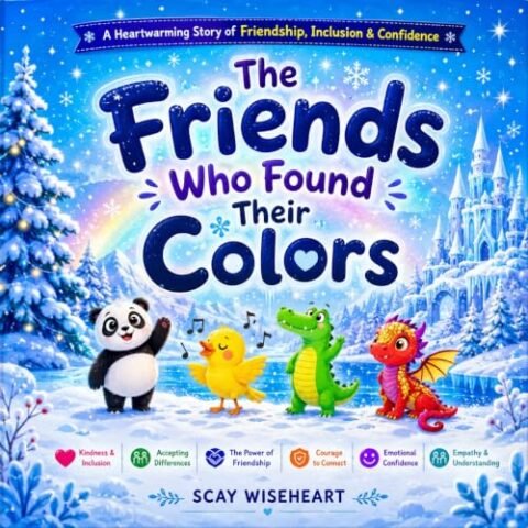 Cover of The Friends Who Found Their Colors