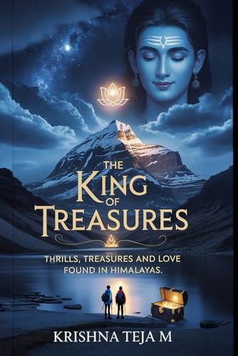 The King of Treasures — Krishna Teja Mattaparthi The King of Treasures — Krishna Teja Mattaparthi