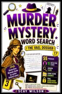 Cover of Murder Mystery Word Search