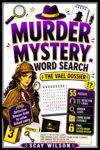 Murder Mystery Word Search