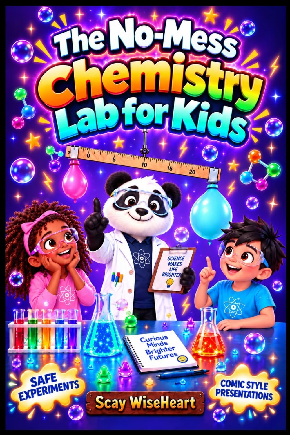 The No-Mess Chemistry Lab for Kids — Scay WiseHeart The No-Mess Chemistry Lab for Kids — Scay WiseHeart